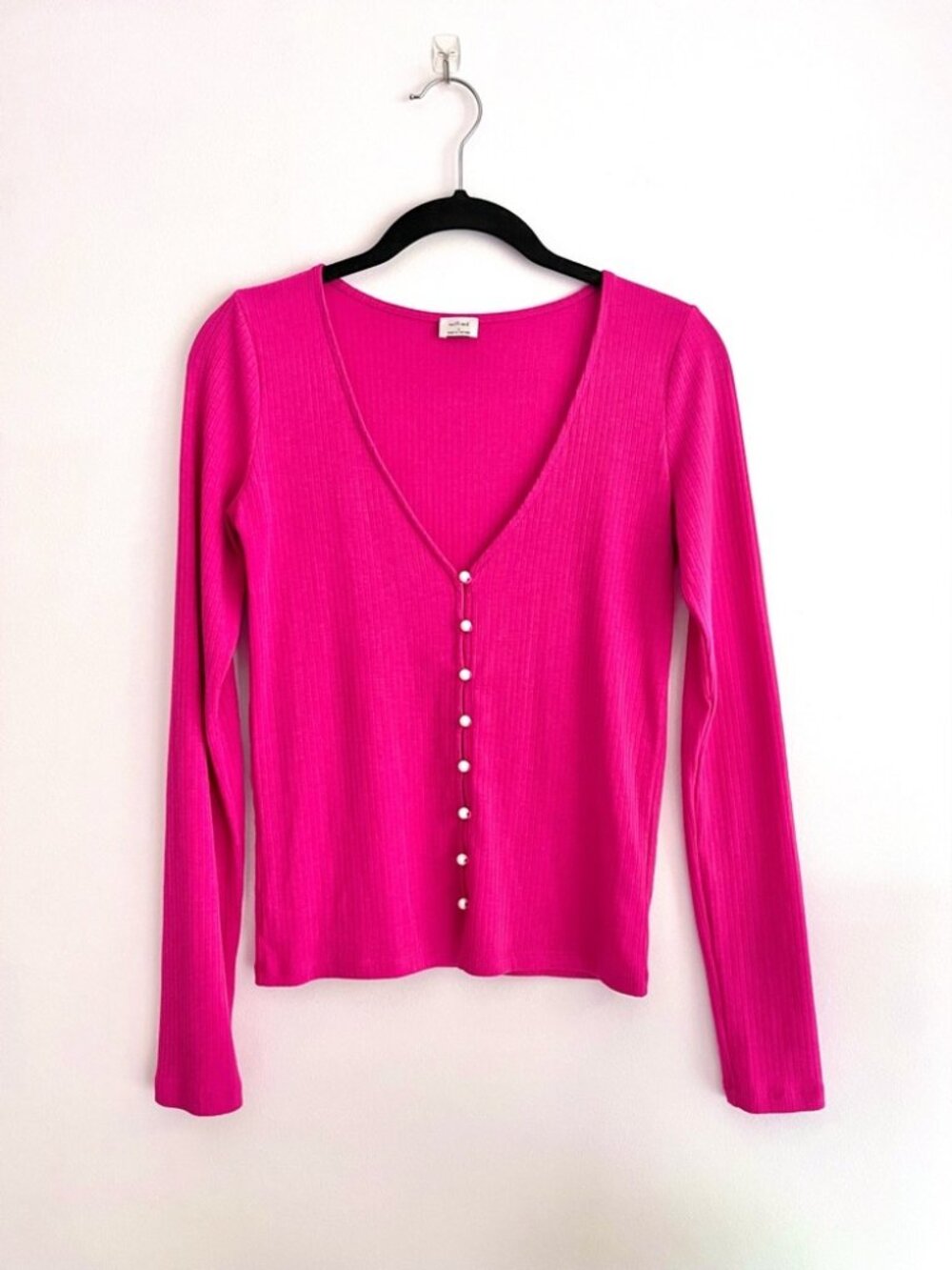 Aritzia Wilfred Pearl Longsleeve